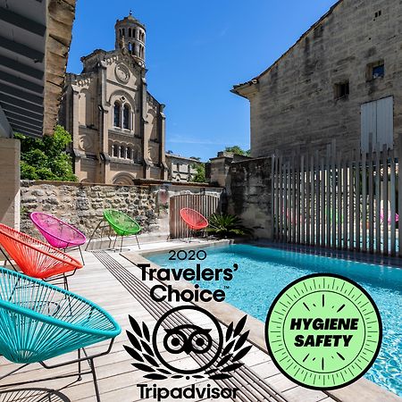 Boutique Hotel Entraigues Юзес Экстерьер фото